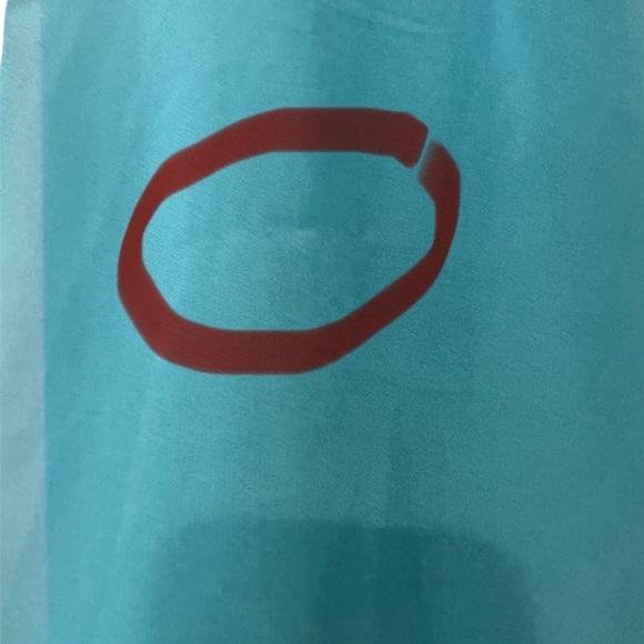 Fiviana Teal Rhinestone Long Formal Dress~ Size 4 - Picture 8 of 8